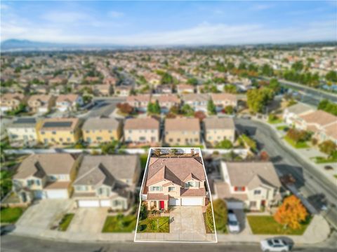 A home in Moreno Valley