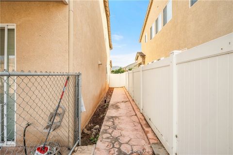 A home in Moreno Valley