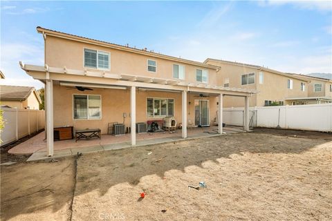 A home in Moreno Valley