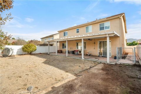 A home in Moreno Valley