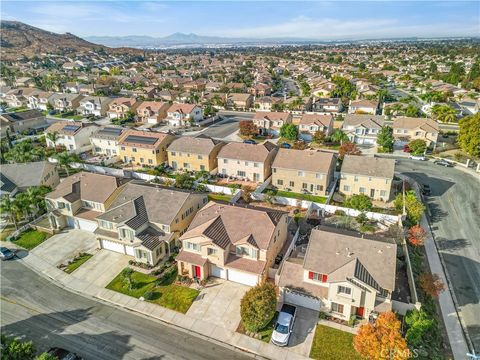 A home in Moreno Valley