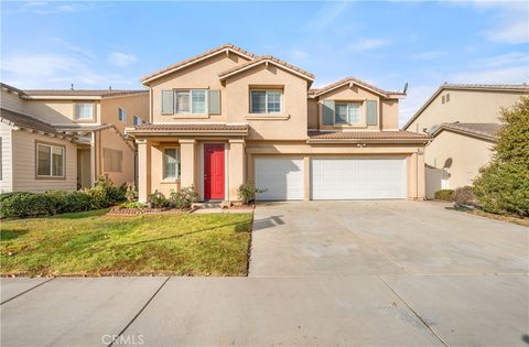 A home in Moreno Valley