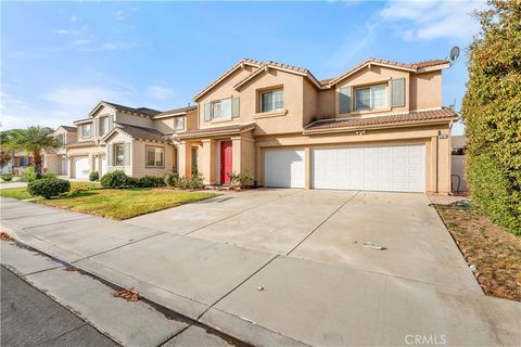 A home in Moreno Valley