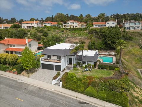 A home in Rancho Palos Verdes