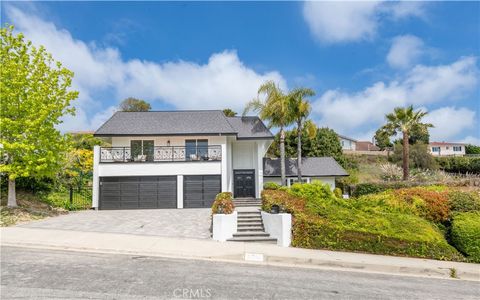 A home in Rancho Palos Verdes