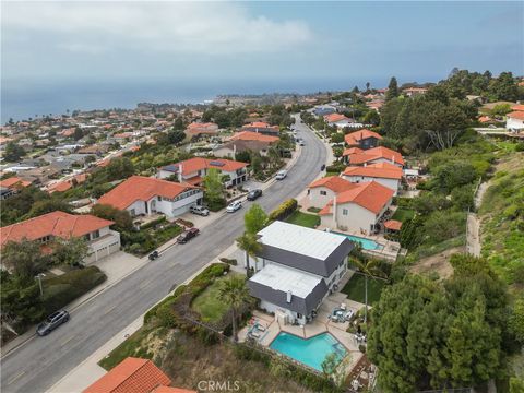 A home in Rancho Palos Verdes