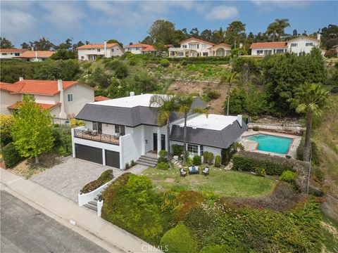 A home in Rancho Palos Verdes