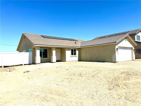 A home in Adelanto