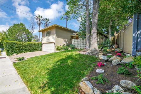 A home in Woodland Hills