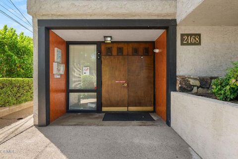 A home in Pasadena