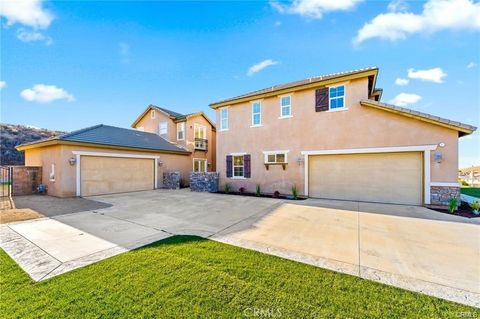 A home in Colton