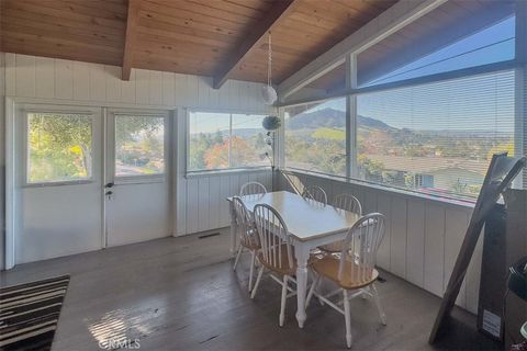 A home in San Luis Obispo