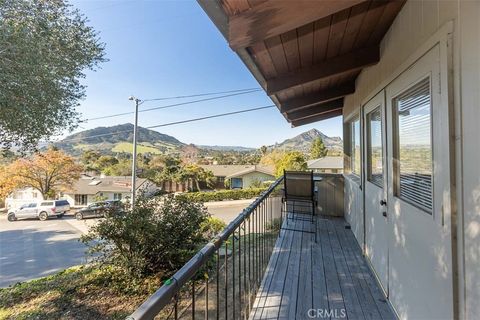 A home in San Luis Obispo