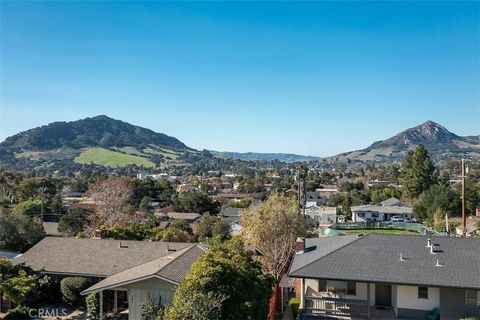 A home in San Luis Obispo