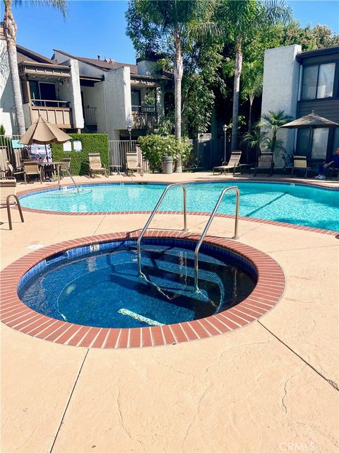 A home in Van Nuys