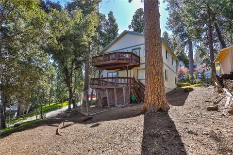 A home in Crestline