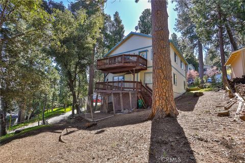 A home in Crestline