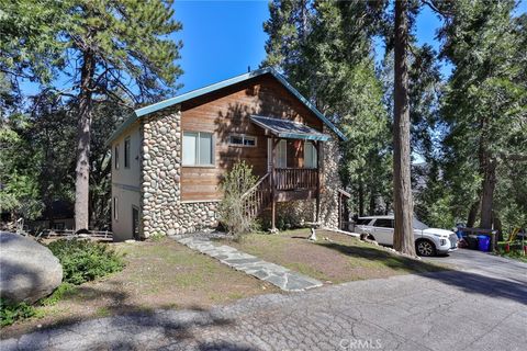 A home in Crestline