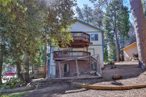 A home in Crestline