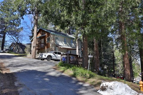 A home in Crestline