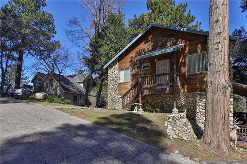 A home in Crestline