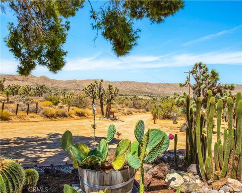 A home in Yucca Valley