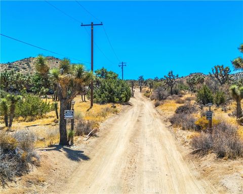 A home in Yucca Valley