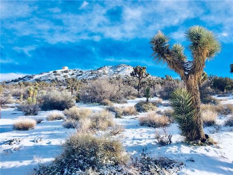 A home in Yucca Valley