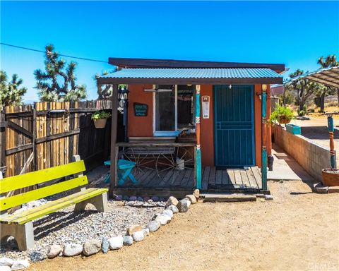 A home in Yucca Valley