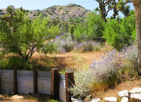 A home in Yucca Valley