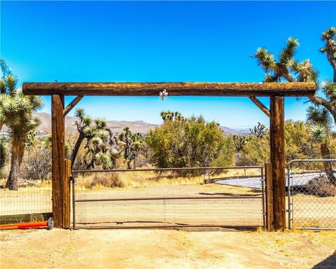 A home in Yucca Valley