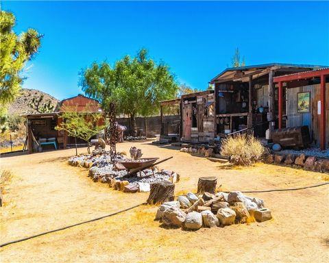 A home in Yucca Valley