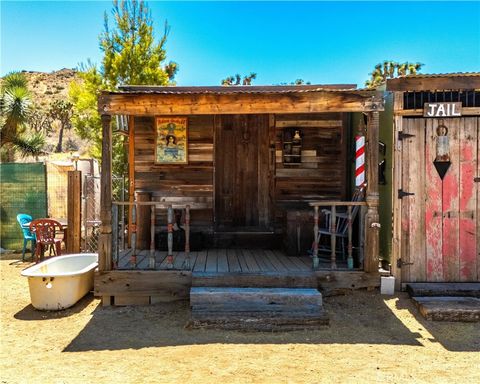 A home in Yucca Valley