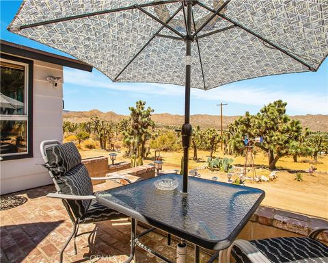 A home in Yucca Valley