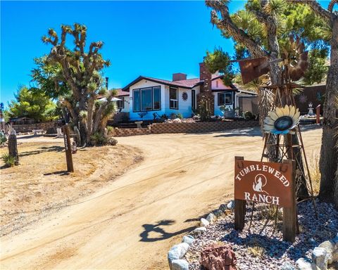 A home in Yucca Valley