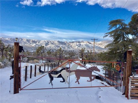 A home in Yucca Valley