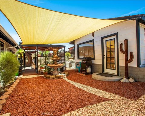 A home in Yucca Valley