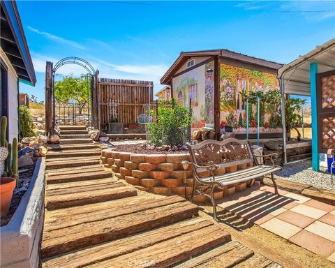 A home in Yucca Valley