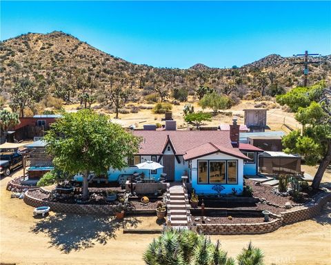 A home in Yucca Valley