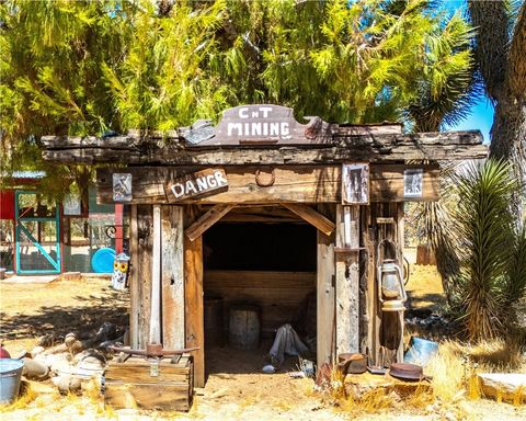 A home in Yucca Valley