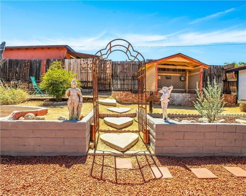 A home in Yucca Valley