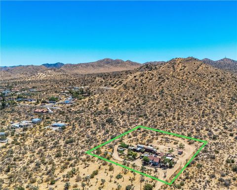 A home in Yucca Valley