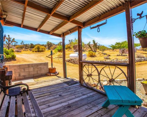 A home in Yucca Valley