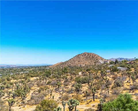 A home in Yucca Valley