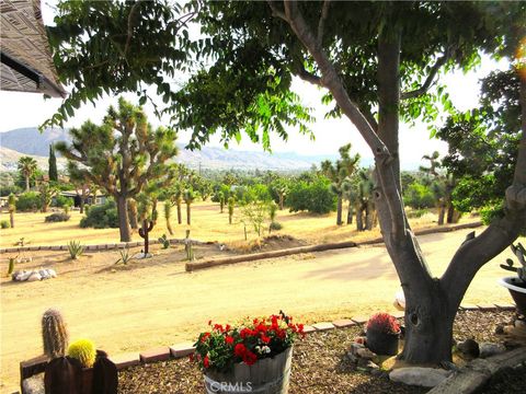 A home in Yucca Valley