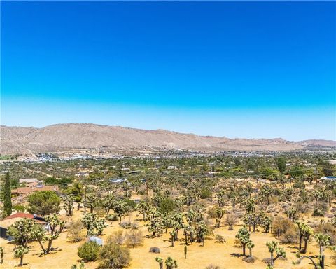 A home in Yucca Valley