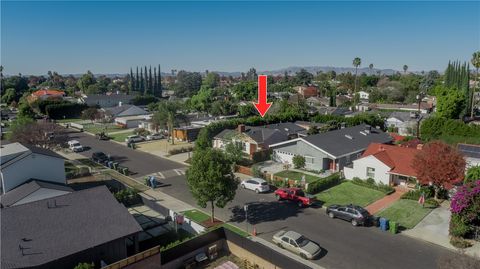 A home in Sherman Oaks