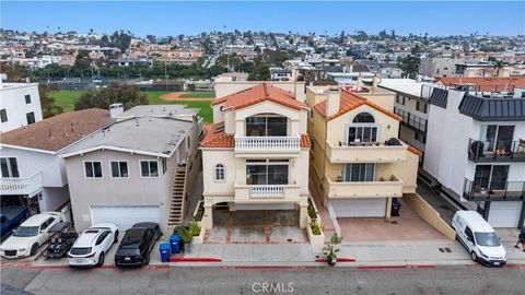 A home in Hermosa Beach