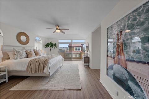 A home in Hermosa Beach