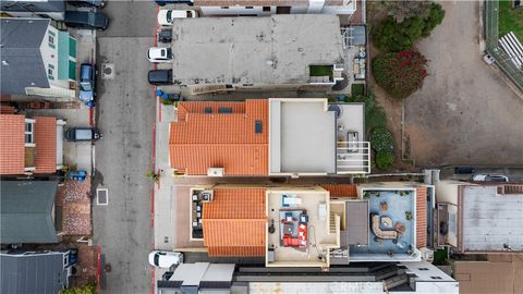 A home in Hermosa Beach